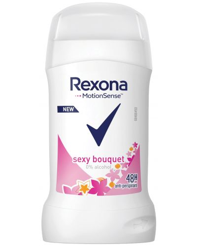 Rexona Стик против изпотяване Sexy Bouquet, 40 ml - 1