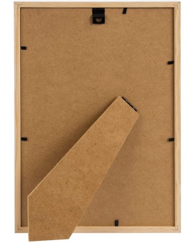 Дървена рамка за снимки Goldbuch Skandi - Бяла, 21 x 30 cm - 3