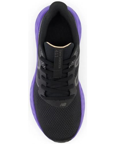 Дамски обувки New Balance - 411v3 , черни/лилави - 3