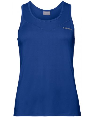 Дамски тенис потник HEAD - Easy court tank top, син - 1