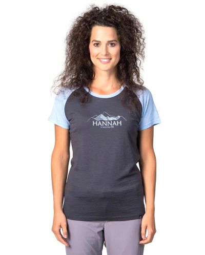 Дамска тениска Hannah - Leslie, размер 40, синя - 3