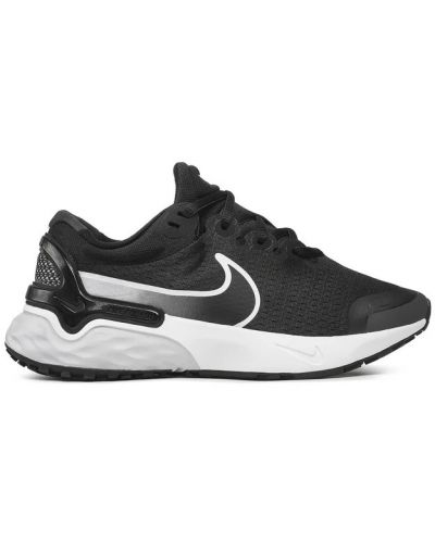 Дамски обувки Nike - Renew Run 3, черни - 1