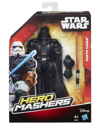 Star Wars Hero Mashers: Фигурка - Darth Vader - 1