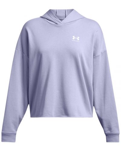 Дамски суитшърт Under Armour - Rival Terry , лилав - 1