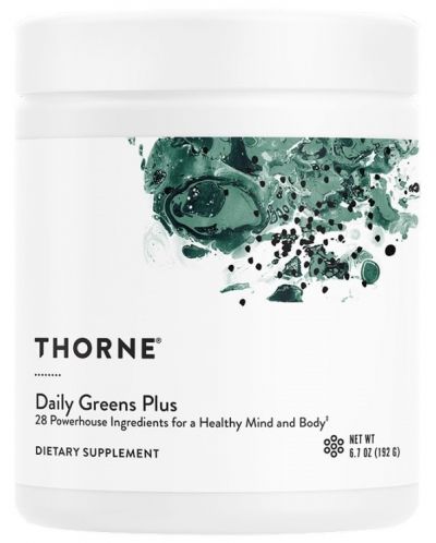 Daily Greens Plus, 192 g, Thorne - 1