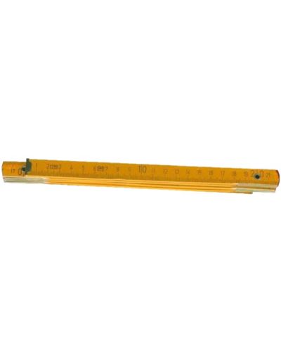Дървен метър Top Tools - Topex, 2 m - 1