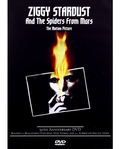David Bowie – Ziggy Stardust And The Spiders From Mars (DVD)