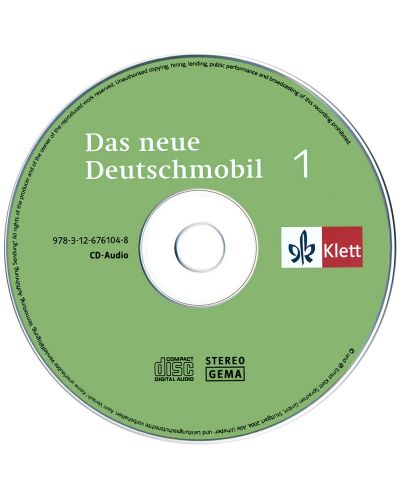 Das neue Deutschmobil 1: Учебна система по немски език - ниво А1 + CD - 2