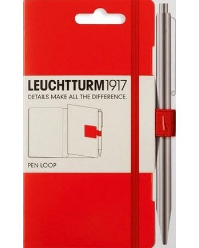Държач за пишещо средство Leuchtturm1917 - Червен - 1