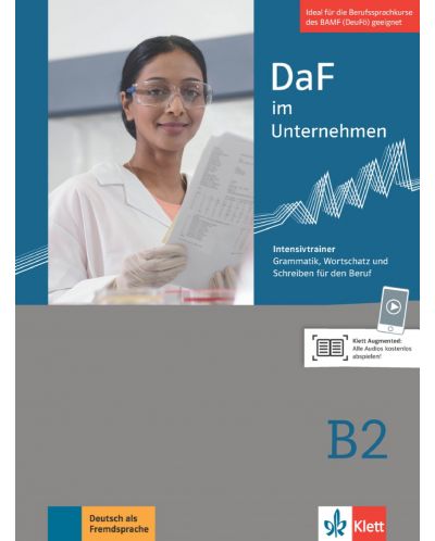 DaF im Unternehmen B2 Intensivtrainer -Grammatik/Wortschatz fur den Beruf - 1