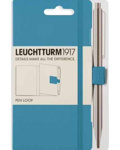 Държач за пишещо средство Leuchtturm1917 - Син - 1