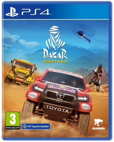 Dakar Desert Rally (PS4) - 1