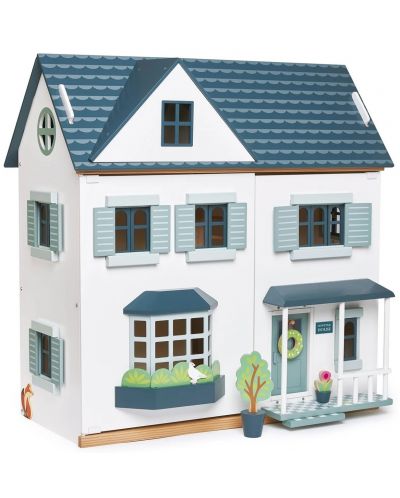 Дървена къща за кукли Tender Leaf Toys - Dovetail House - 1