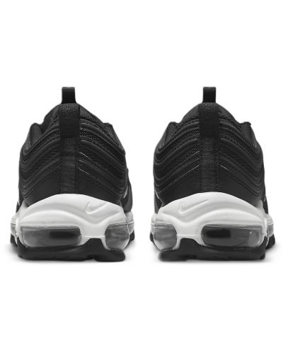 Дамски обувки Nike - Air Max 97 , черни/бели - 4