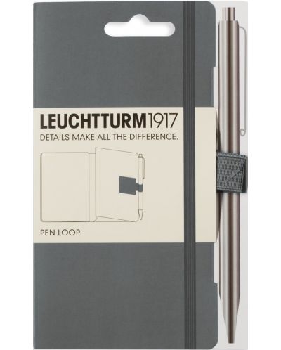Държач за пишещо средство Leuchtturm1917 - Сив - 1
