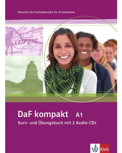 DaF kompakt: Немски език - ниво А1 + 2 CD - 1