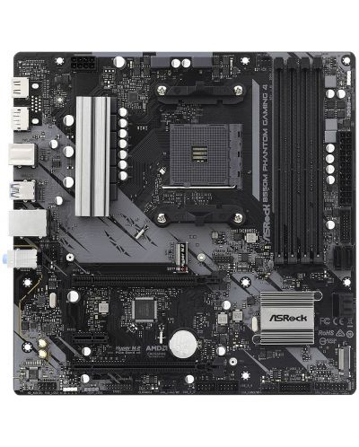 Дънна платка Asrock - B550M Phantom Gaming 4, AM4 - 2