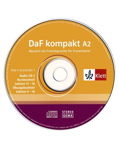 DaF kompakt: Немски език - ниво А2 + 2 CD - 3