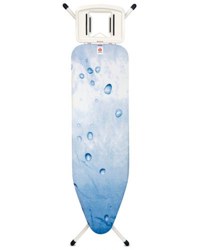 Дъска за гладене Brabantia - Ice Water, 124x38 cm, синя - 1