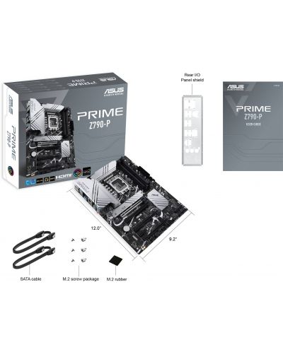 Дънна платка ASUS - Prime Z790-P MB, LGA1700 - 6