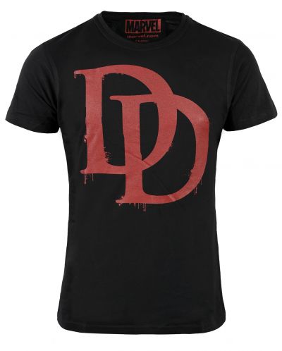 Тениска Daredevil - Bloody Symbol, черна, размер M - 1