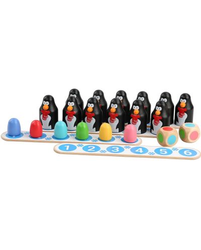 Детска игра игра за памет Lucy&Leo - Пингвини - 5