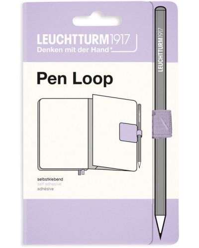 Държач за пишещо средство Leuchtturm1917 - Lilac - 1
