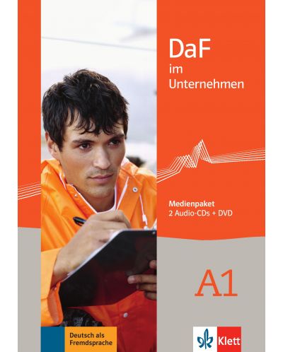 DaF im Unternehmen A1 Medienpaket: 2 CD+DVD / Немски език - ниво А1: 2 CDs +DVD - 1