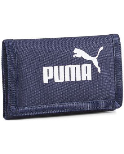 Дамско портмоне Puma - Phase, синьо - 1
