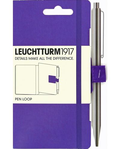 Държач за пишещо средство Leuchtturm1917 - Лилав - 1