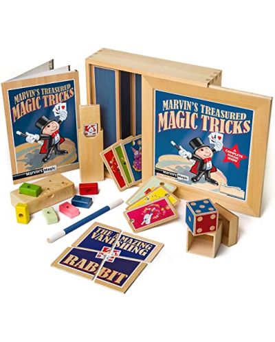 Дървен магически комплект Marvin′s Magic - 7