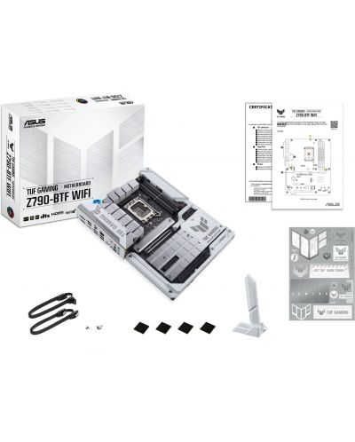 Дънна платка ASUS - TUF Gaming Z790-BTF Wi-fi, LGA 1700 - 9