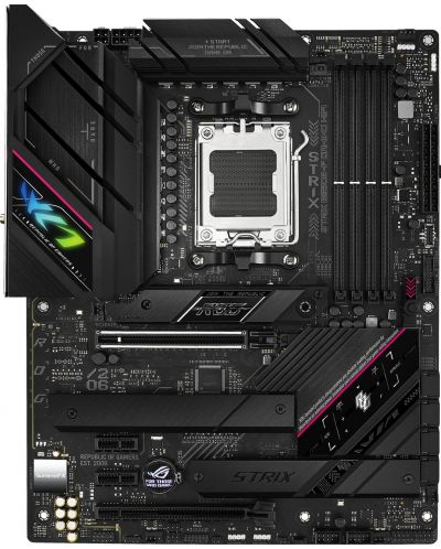 Дънна платка ASUS - ROG Strix B650E-F Gaming Wi-fi, AM5 - 2