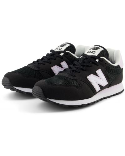 Дамски обувки New Balance - 500 , черни/бели - 1
