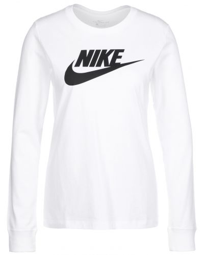Дамска блуза Nike - Sportswear LS, бяла - 1