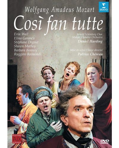 Daniel Harding - Mozart: Cosi Fan Tutte (2 DVD)