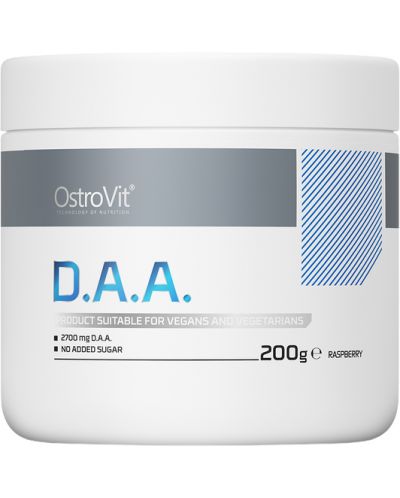DAA Powder, синя малина, 200 g, OstroVit - 1