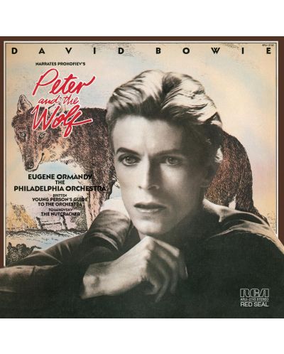 David Bowie - David Bowie narrates Prokofiev's Peter a (CD) - 1