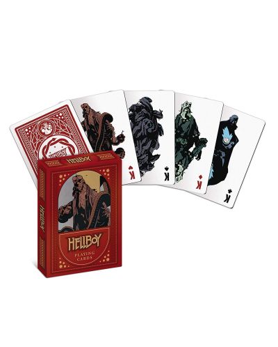 Dark Horse Deluxe: Hellboy Playing Cards - 1