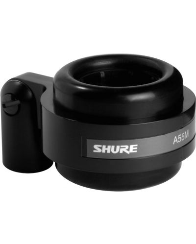 Държач за микрофон Shure - A55M, черен - 1
