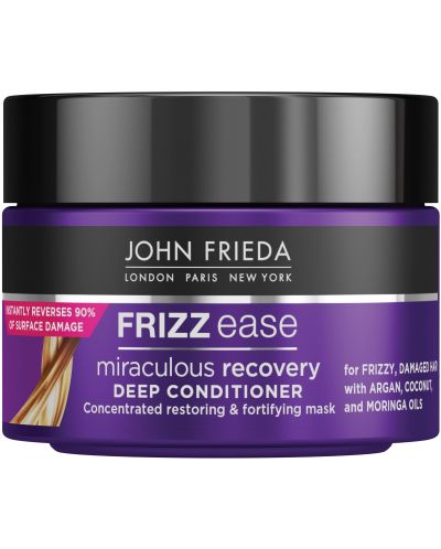 John Frieda Frizz Ease Маска за коса Miraculous Recovery, 250 ml - 1