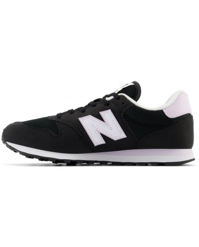 Дамски обувки New Balance - 500 , черни/бели - 2