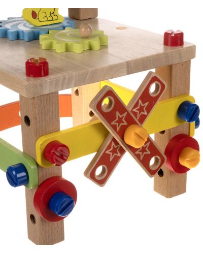 Дървен игрален комплект Iso Trade - Стол за сглобяване - 2