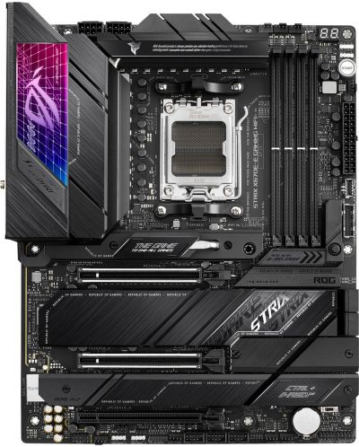 Дънна платка ASUS - ROG Strix X670E-E Gaming Wi-fi, AM5 - 2