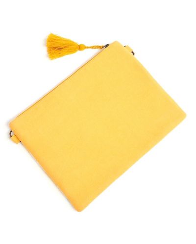 Дамска чанта Banana Moon - Aron Serra, жълта - 3