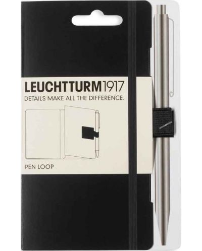 Държач за пишещо средство Leuchtturm1917 - Черен - 1