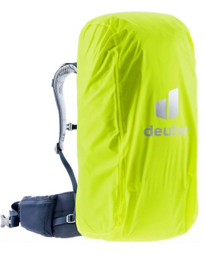 Дъждобран за раница Deuter - Raincover III, 45-90l, неон - 1