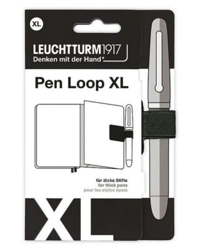 Държач за пишещо средство Leuchtturm1917 - XL, черен - 1