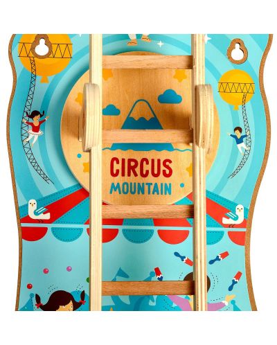 Интерактивна играчка за стена Lucy&Leo - Цирк - 5