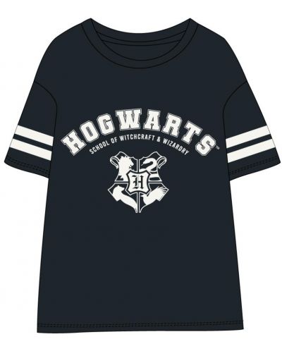 Дамска тениска Cerda Movies: Harry Potter - Hogwarts - 1
